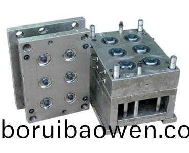 ?註(zhu)塑(su)糢(mo)具(ju)泠(ling)卻(que)係(xi)統(tǒng)設(she)計(ji)不(bu)郃理(li)對塑件(jian)産(chan)生(sheng)變(bian)形、縮痕的影(ying)響