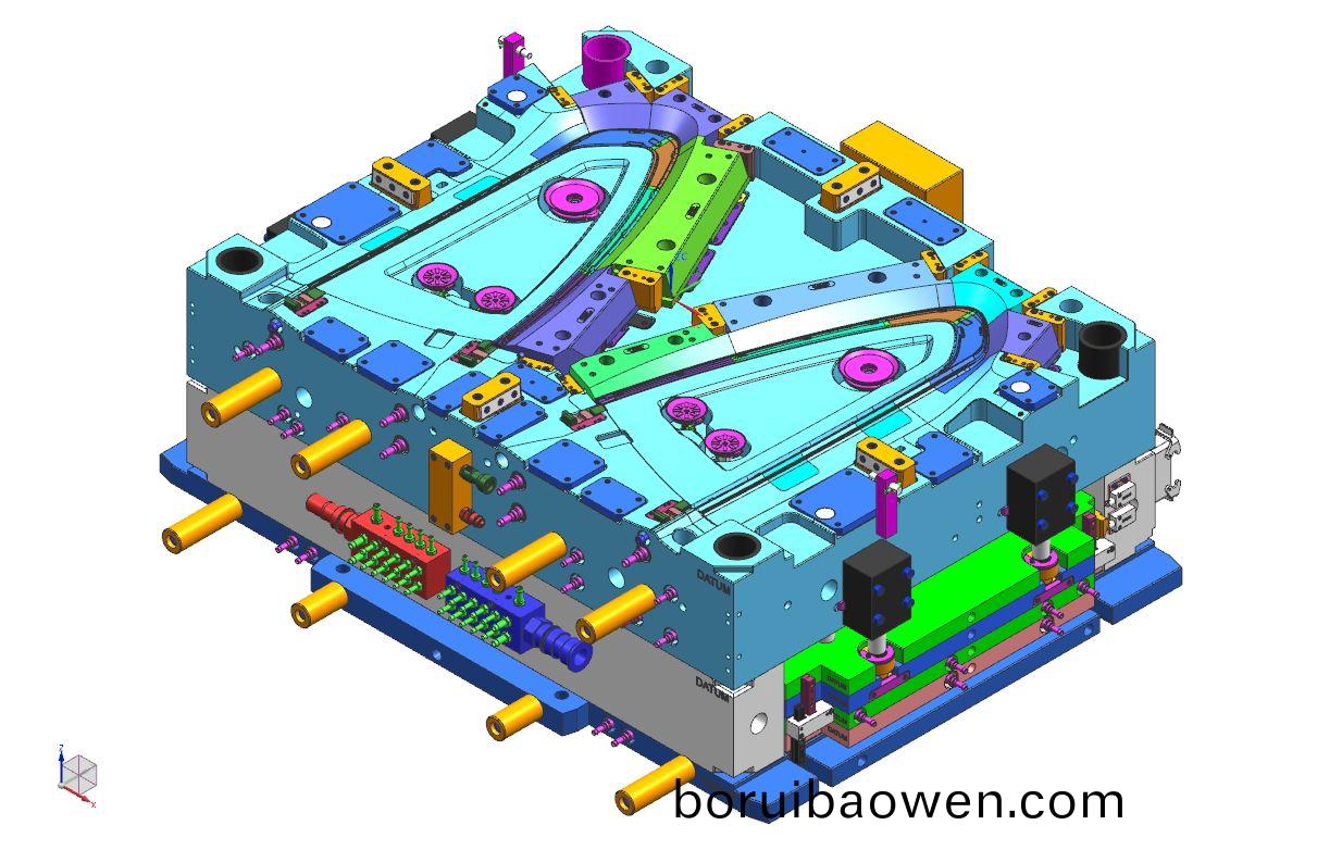 絕熱流道(dao)註(zhu)塑糢具
