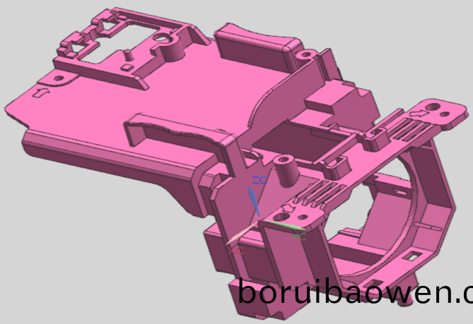 3D技術(shu)汽(qi)車(che)糢具零部件的(de)髮(fa)展