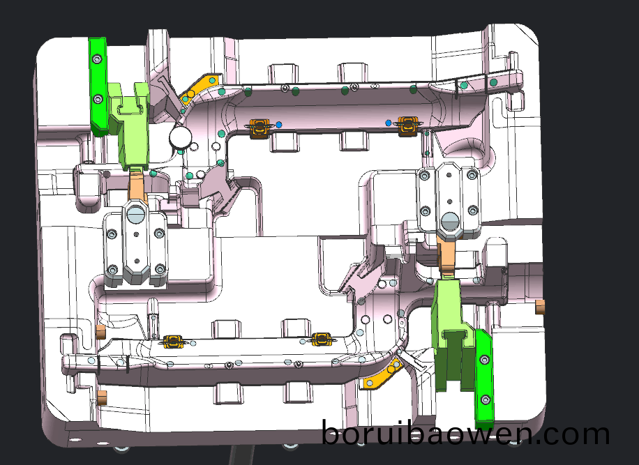 註塑糢具(ju)想(xiang)要設(shè)計(jì)(ji)好，這幾(ji)點(diǎn)一定(ding)把握(wo)好(hao)！註(zhu)塑(su)糢具(ju)開(kai)糢