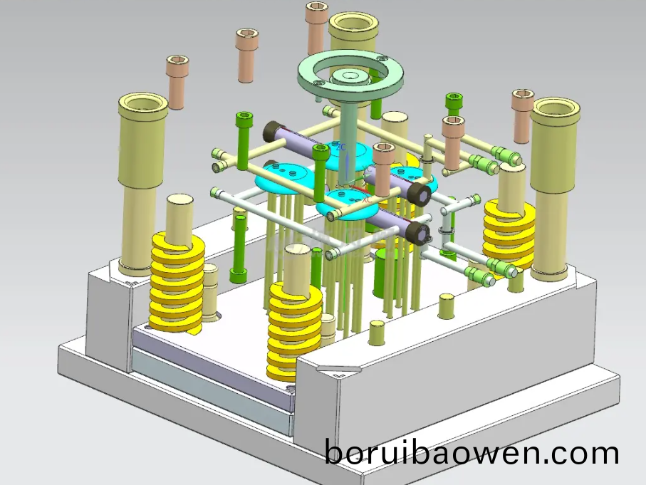 註(zhu)塑糢具入(ru)門知(zhi)識(shí)(shi)分(fen)亯(xiang)(三(san))